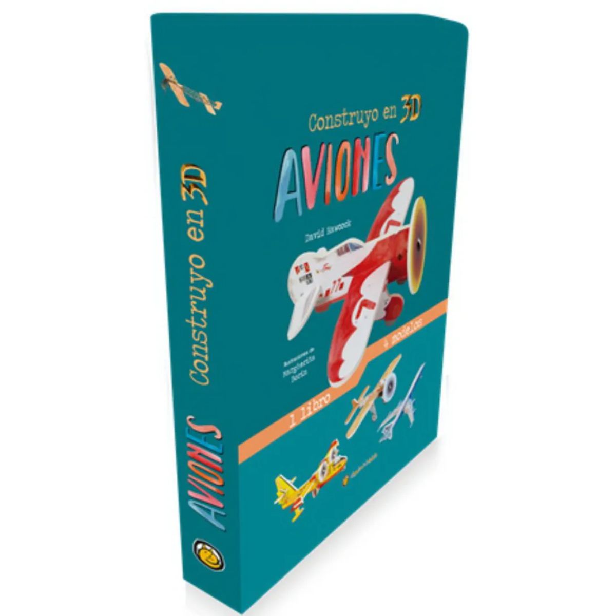 EL GATO DE HOJALATA - Construyendo En 3D Aviones