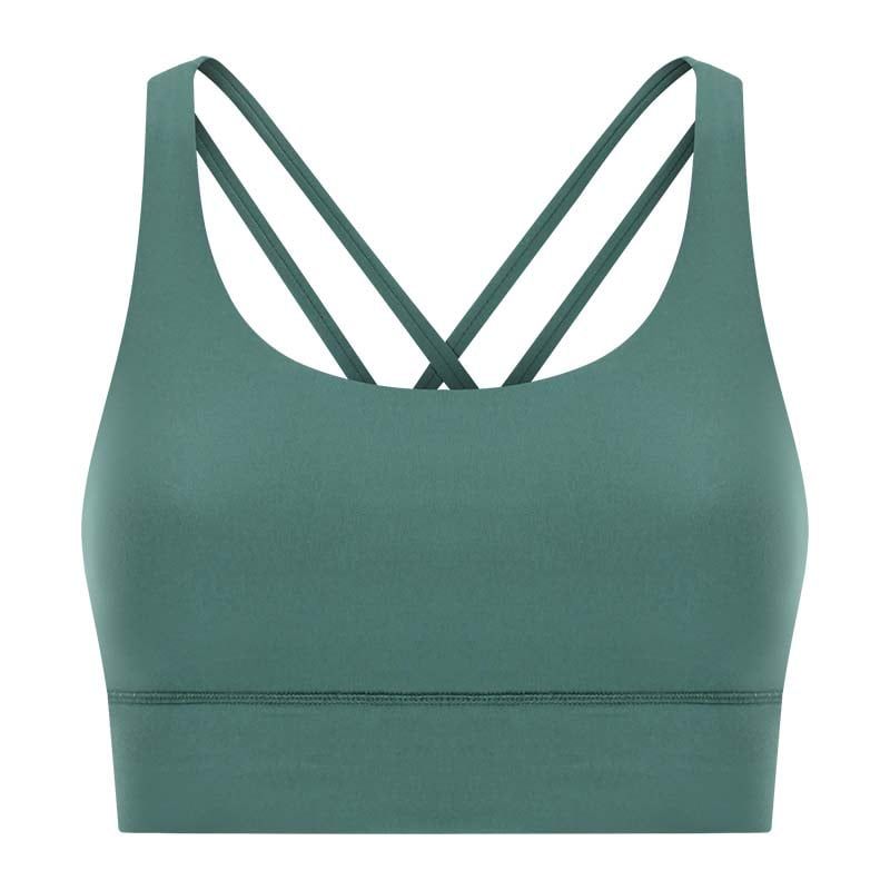GSON - Chaleco deportivo femenino de yoga Verde