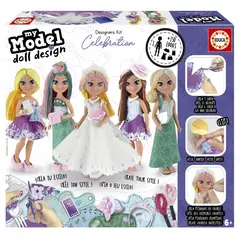 EDUCA - 19351 MY MODEL DOLL DESIGN CELEBRATI