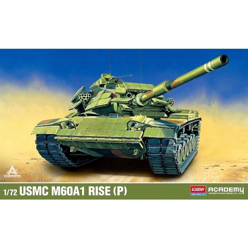 ACADEMY - ACADEMY 13425 1-72 USMC M60A1 RISE ( P )