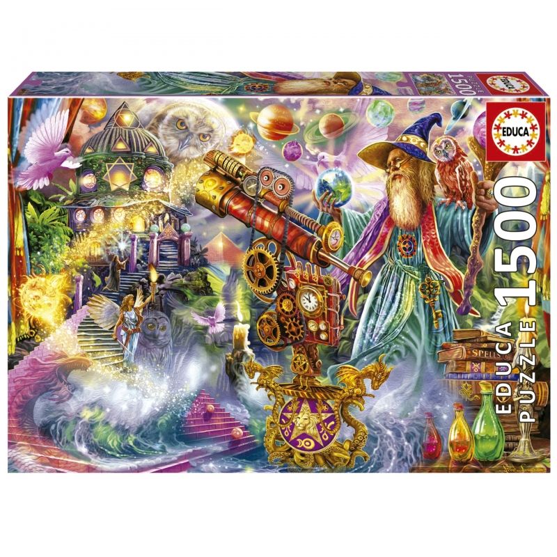 EDUCA - EDUCA 19616 PUZZLE 1500 PIEZAS HECHIZO DE MAGO