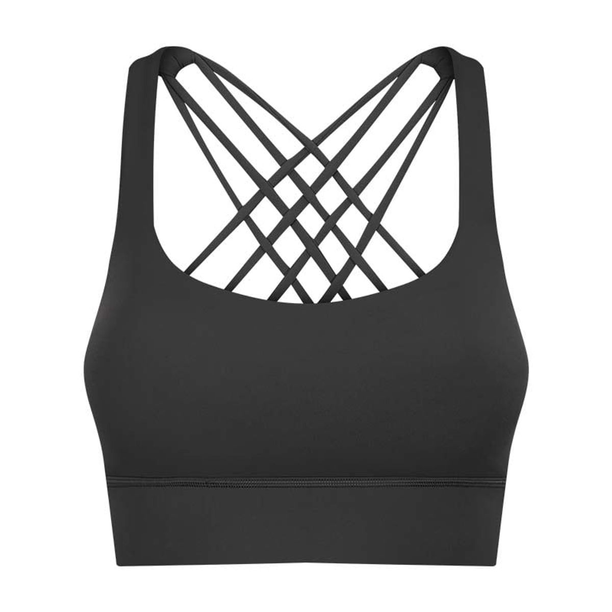 GSON - Chaleco deportivo femenino de yoga Negro