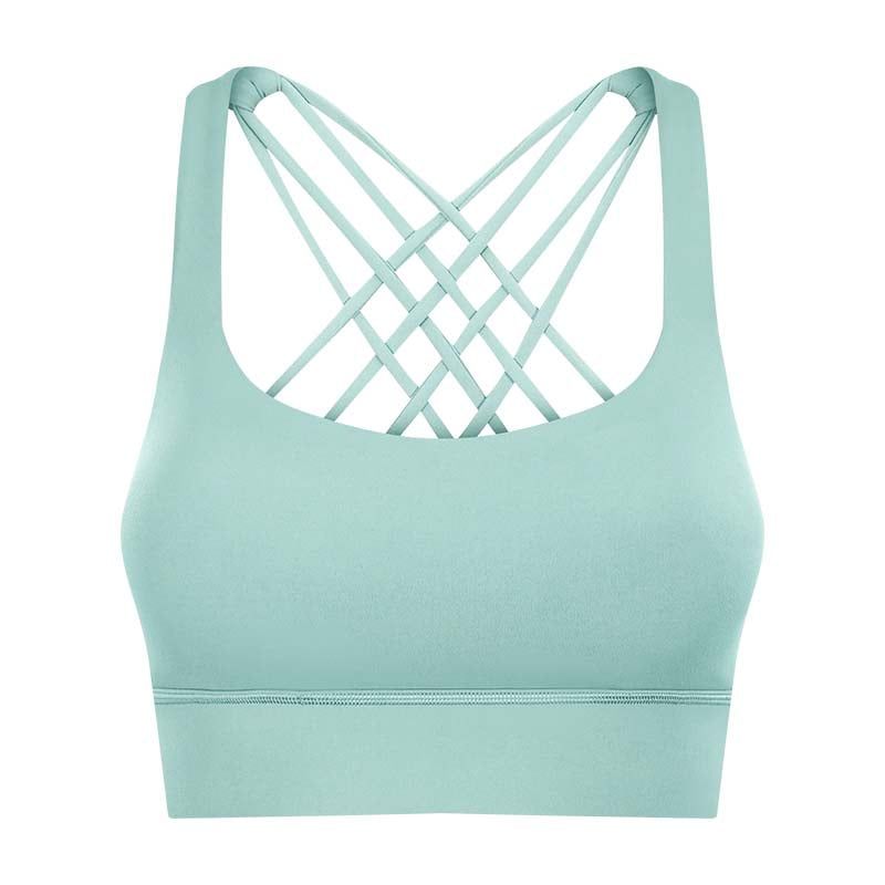 GSON - Chaleco deportivo femenino de yoga Verde