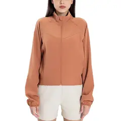 GSON - Abrigo deportiva femenina de yoga Naranja