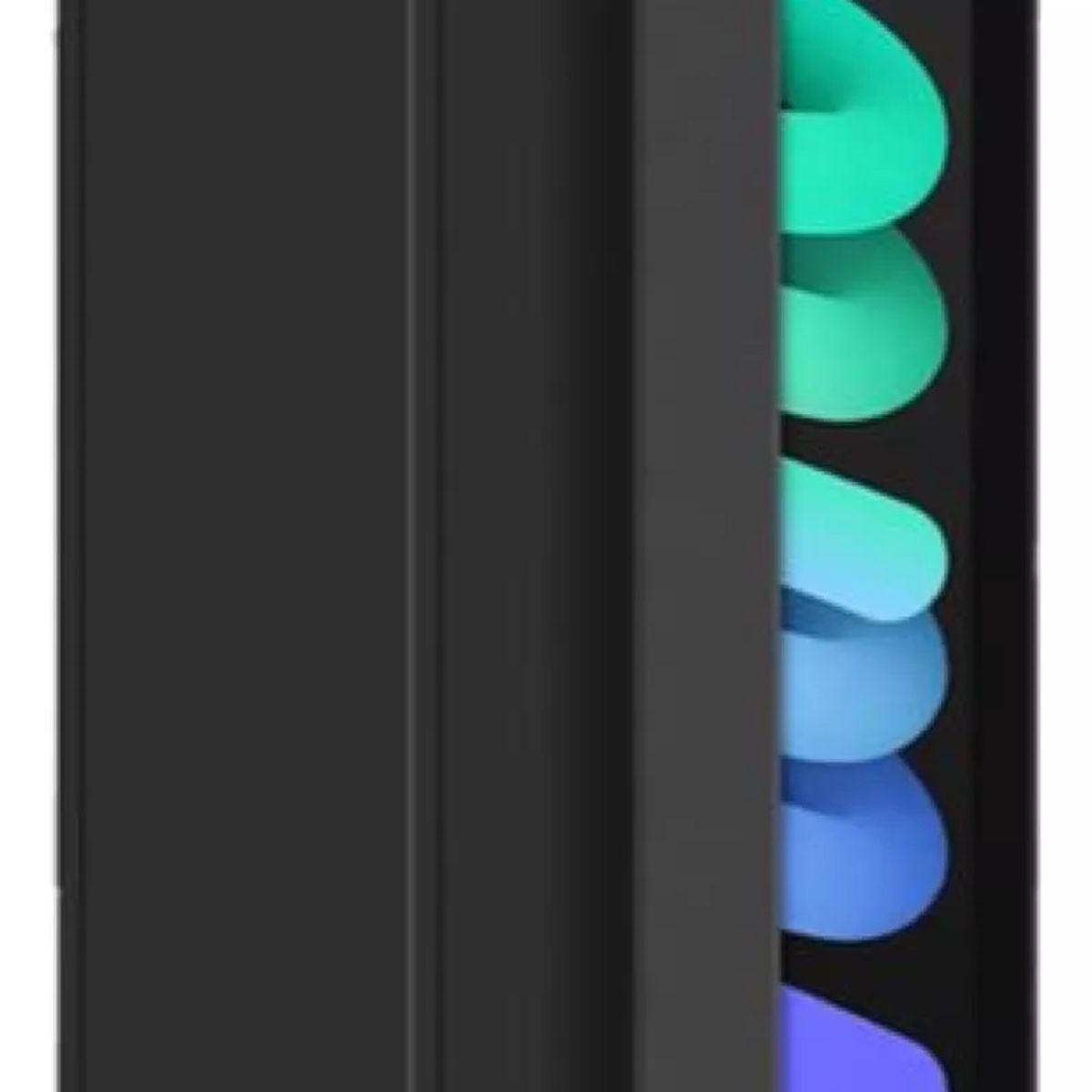 GENERICO - Carcasa Funda Smart Cover Para iPad 9.7 5ta 6ta Gen Color Negro