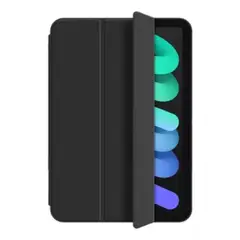 GENERICO - Carcasa Funda Smart Cover Para iPad 9.7 5ta 6ta Gen Color Negro