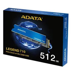 ADATA - LEGEND 710 512 512GB ALEG-710-512GCS