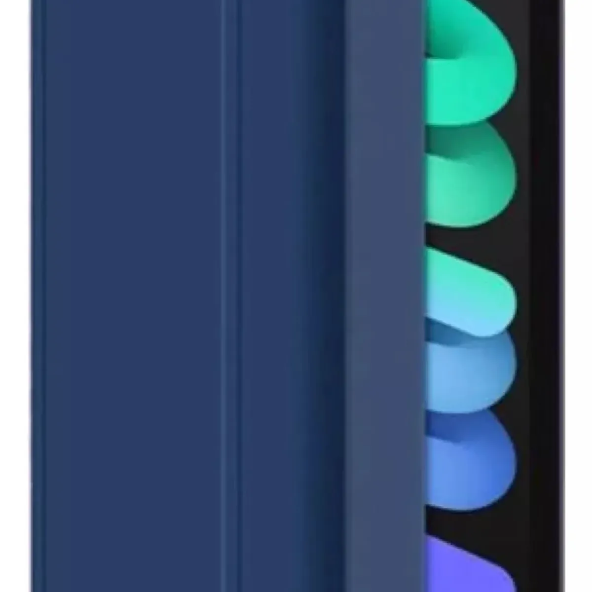 GENERICO - Carcasa Funda Smart Cover Para iPad 9.7 5ta 6ta Gen Color azul