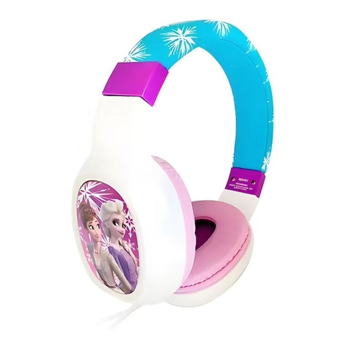 FROZEN - Audífonos Frozen 2 Elsa / Anna Alámbrico con Micrófono