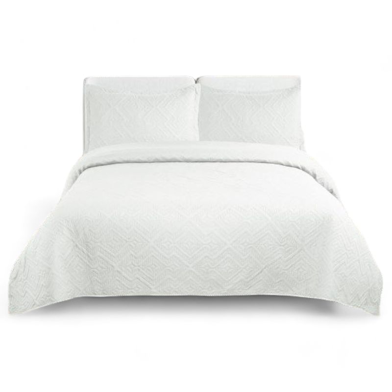 GENERICO - Cobertor De Verano Quilt MultiColor 15 Plaza Poliester