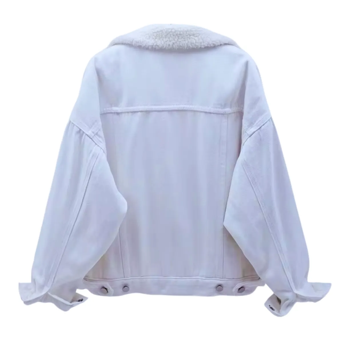 D'JOE - Chaqueta Denim Chiporro Africa Mujer Manga 34