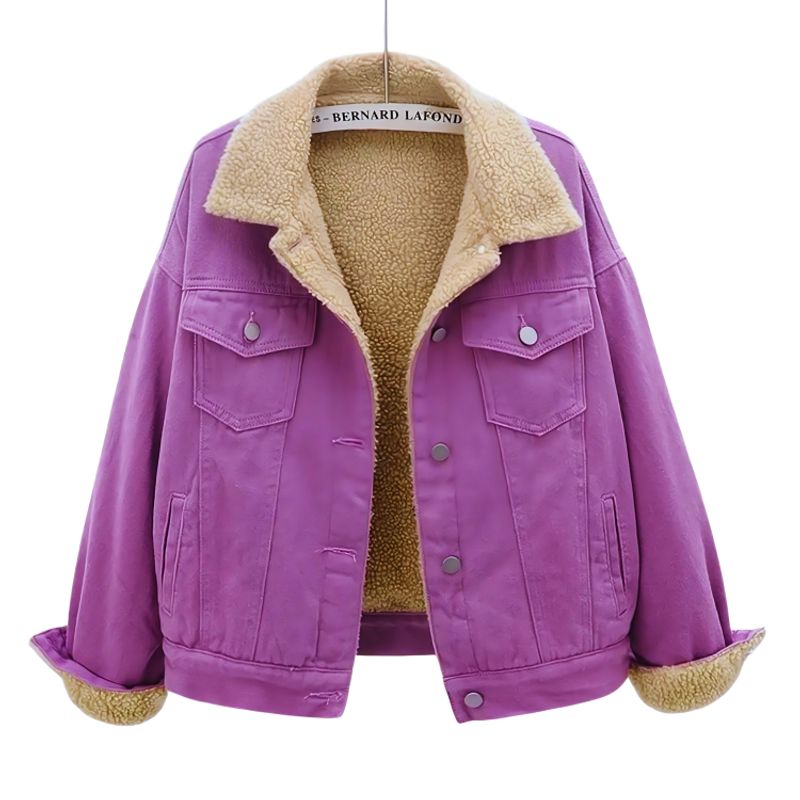 D'JOE - Chaqueta Denim Chiporro Africa Mujer Manga 34