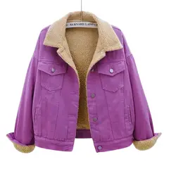D'JOE - Chaqueta Denim Chiporro Africa Mujer Manga 34