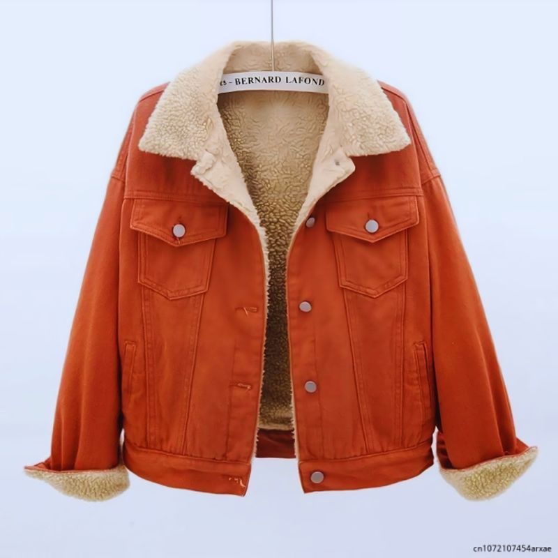 D'JOE - Chaqueta Denim Chiporro Africa Mujer Manga 34