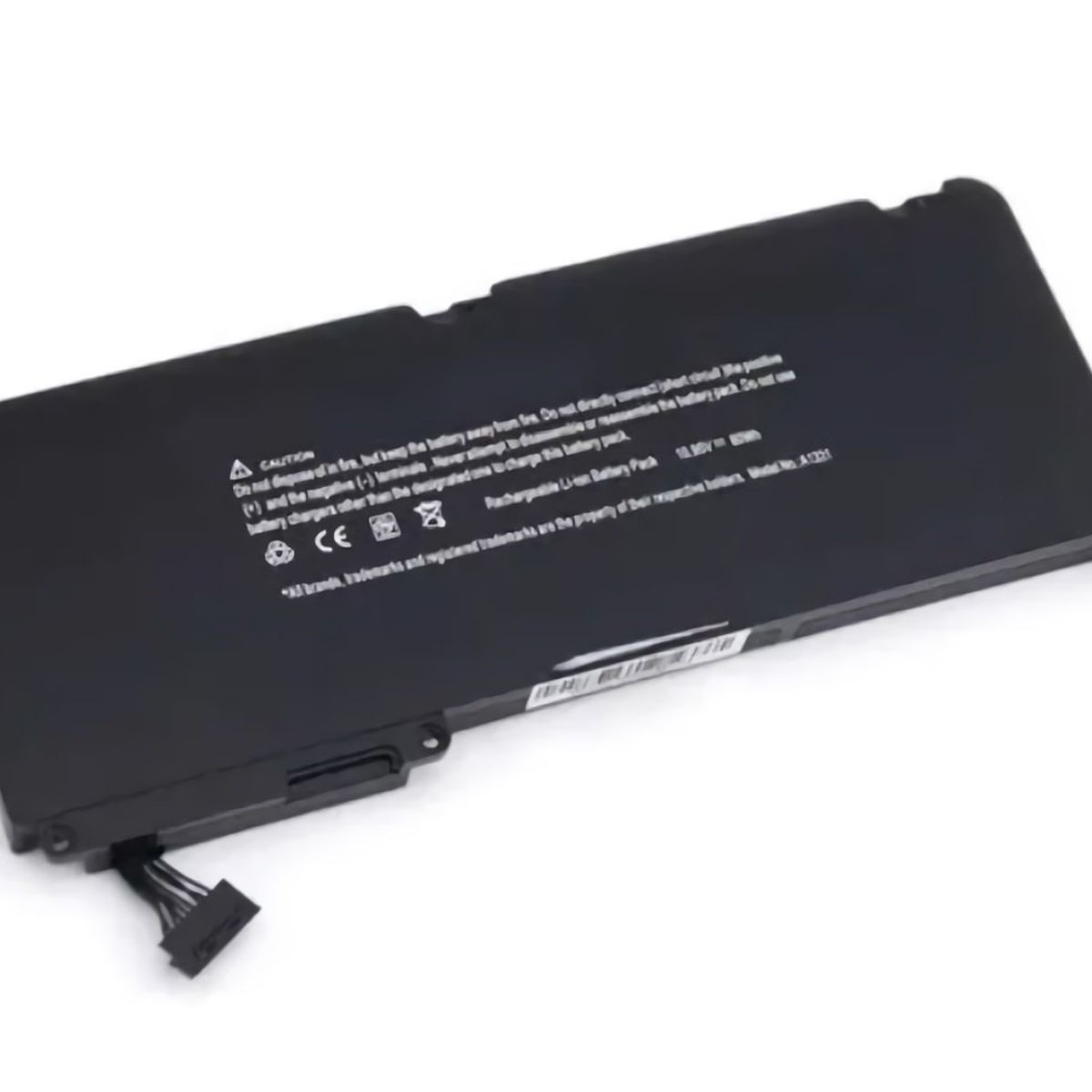 GENERICO - Bateria Compatible con  Apple A1331 A1342 13 15 17 Unibody 15