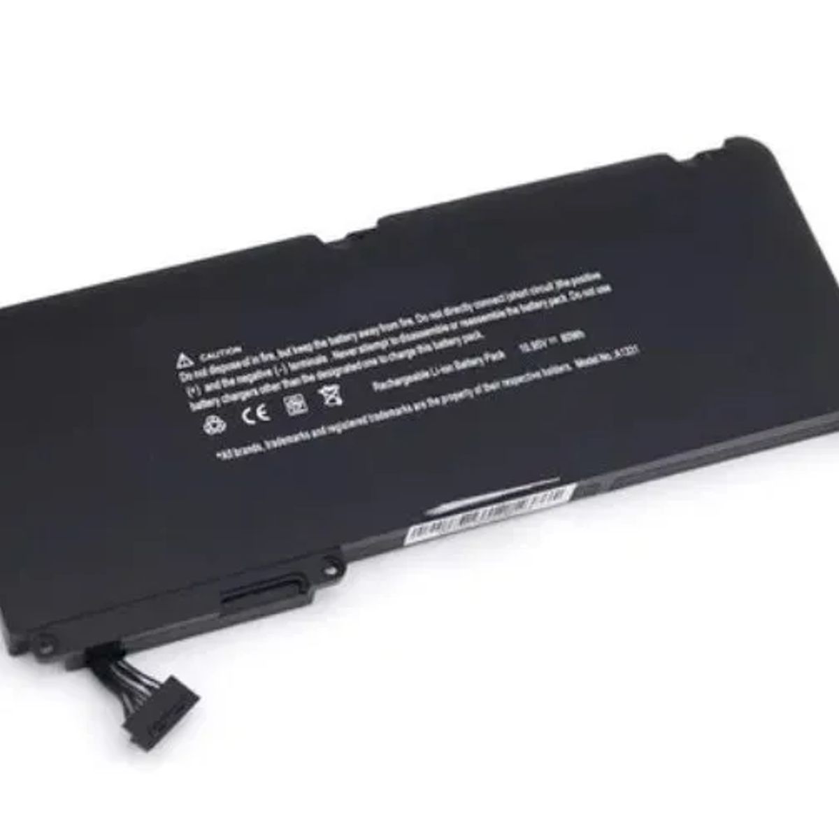 GENERICO - Bateria Compatible con  Apple A1331 A1342 13 15 17 Unibody 15