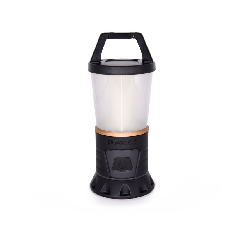 DURACELL - Linterna Foco Farol Duracell 600 Lumenes Negro