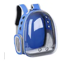 GENERICO - Mochila transporte mascotas celeste