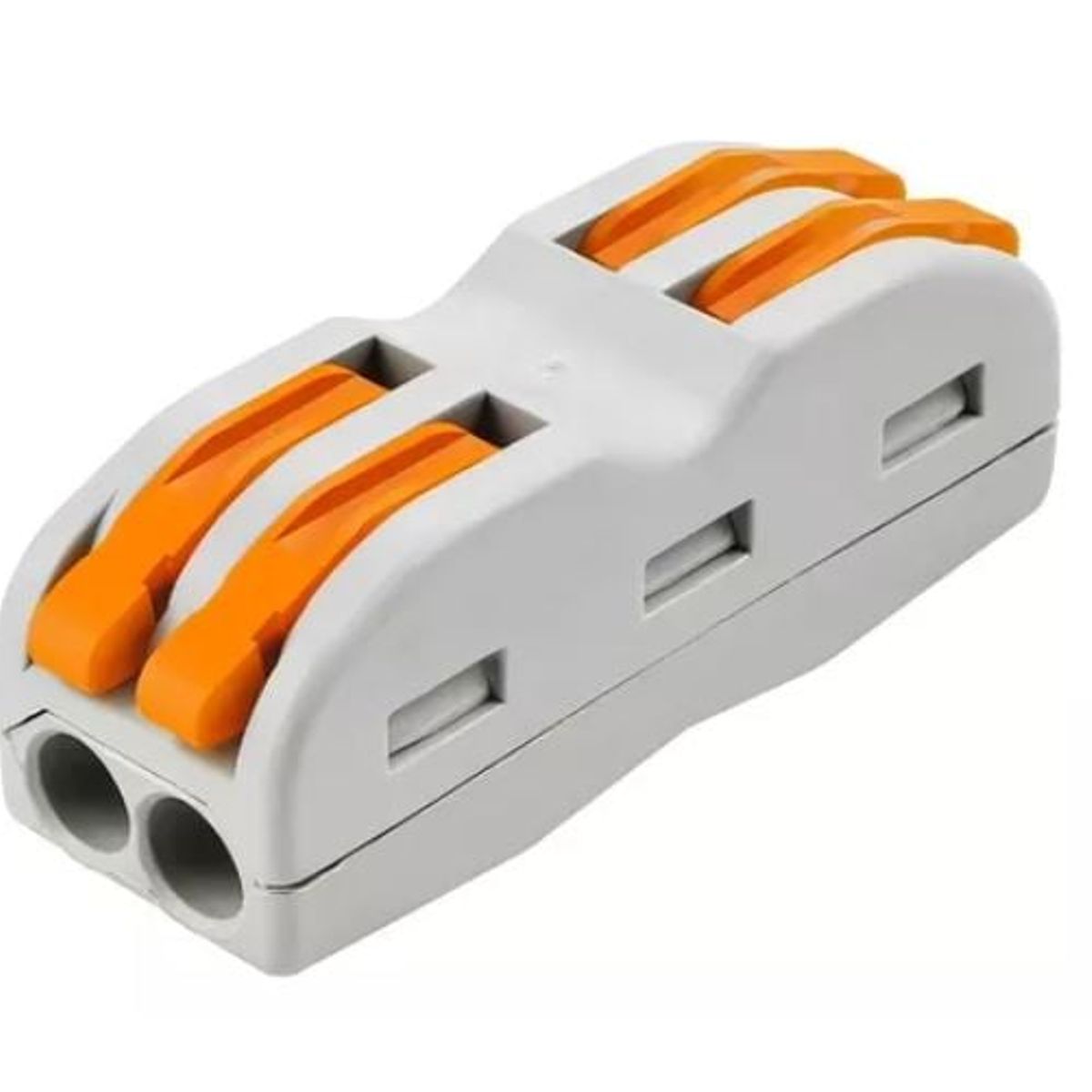 GENERICO - Conector  Universal Rapido Bornera Universal 2 a 2 . 2 UNIDADES