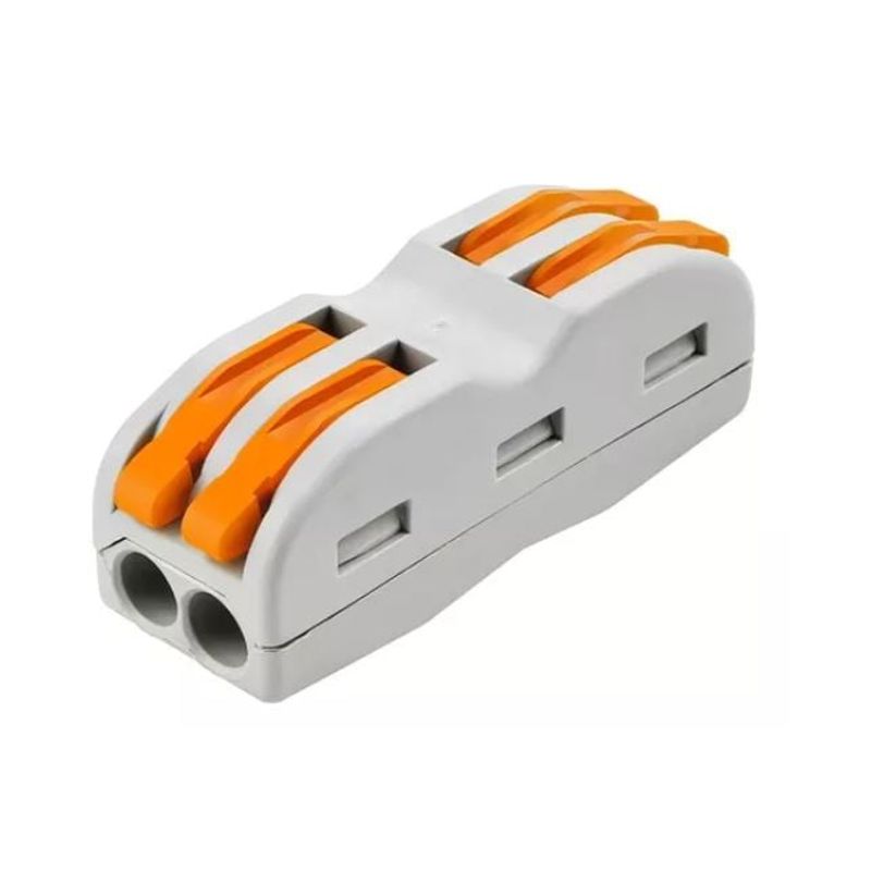 GENERICO - Conector  Universal Rapido Bornera Universal 2 a 2 . 2 UNIDADES