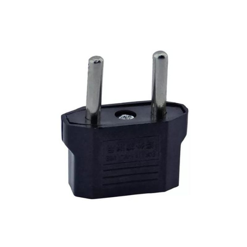 GENERICO - Adaptador Americano 2 Pata Cobre Adapter