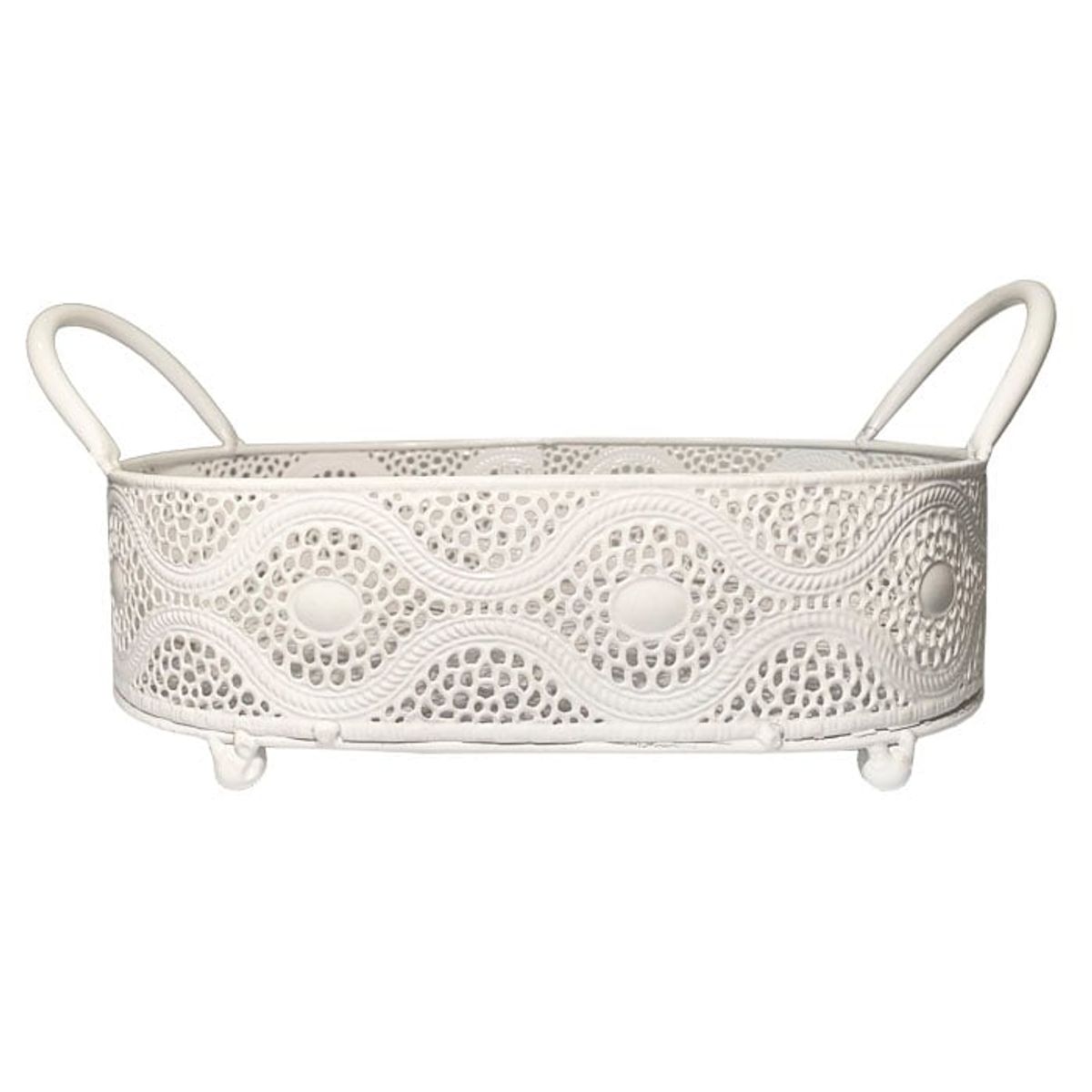 BRIC - Bandeja de Metal Adorno.