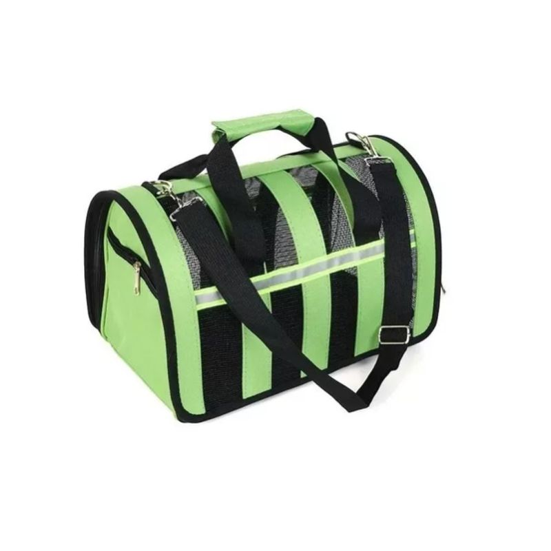 GENERICO - Bolso Transporte Mascotas Talla S 34x24x23 Pequeño Malla