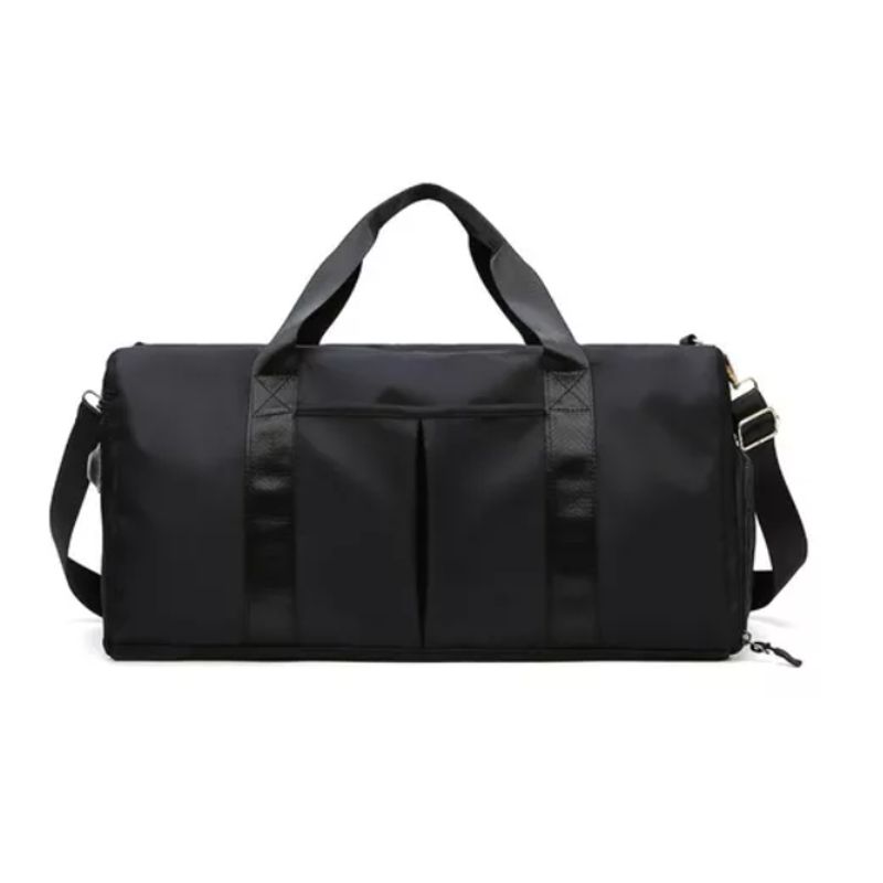 GENERICO - Bolso Equipaje De Viaje Amplio Impermeable Travel Negro