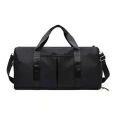 GENERICO - Bolso Equipaje De Viaje Amplio Impermeable Travel Negro
