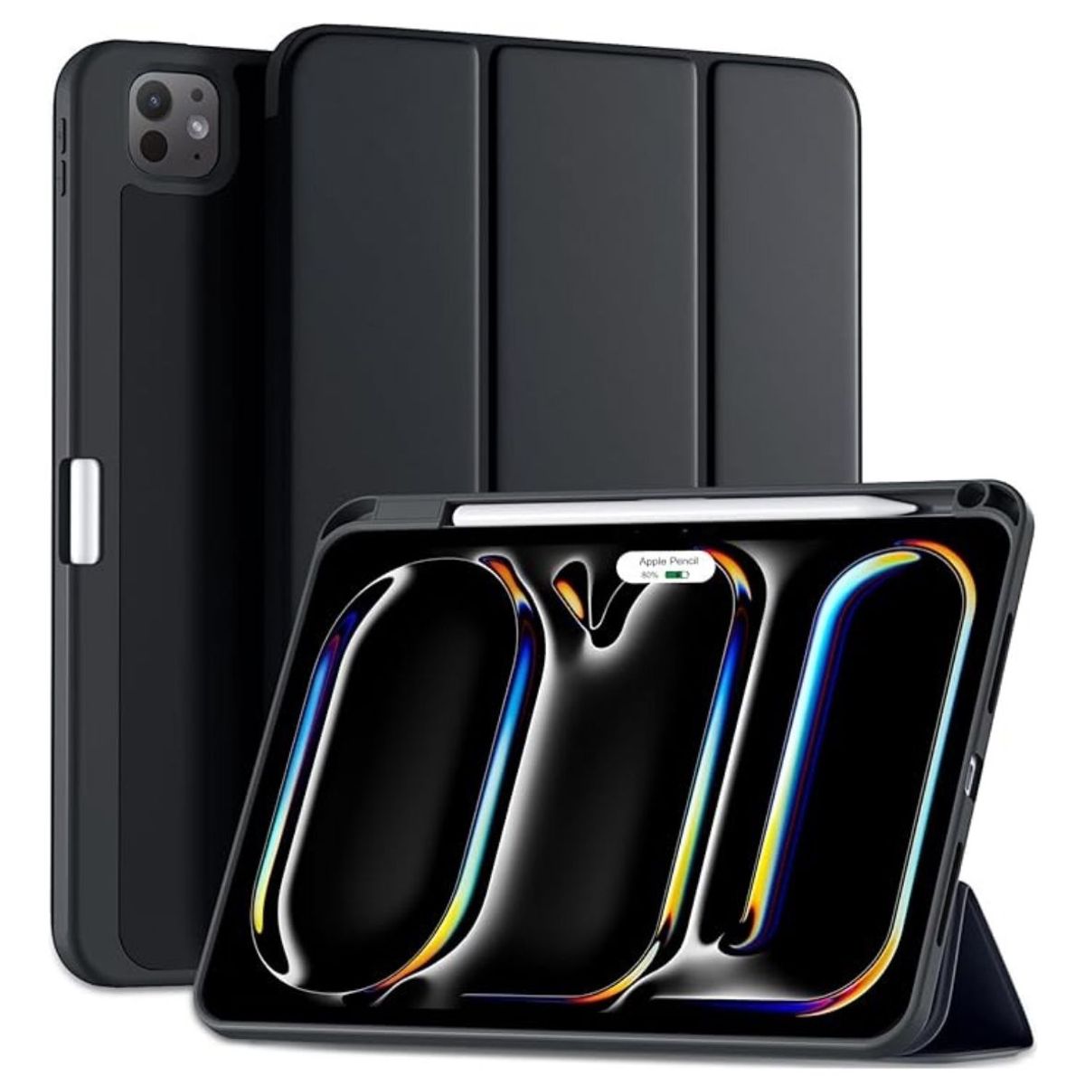GENERICO - Carcasa Funda Smart Cover Con Ranura Para iPad Pro 11 M4