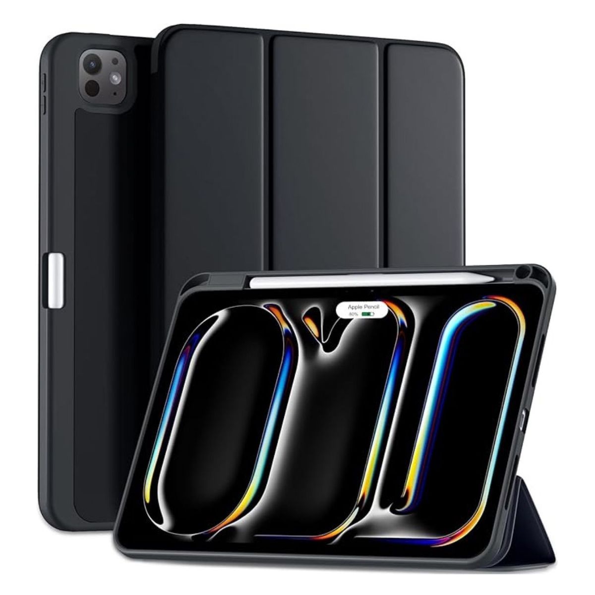 GENERICO - Carcasa Funda Smart Cover Con Ranura Para iPad Pro 11 M4