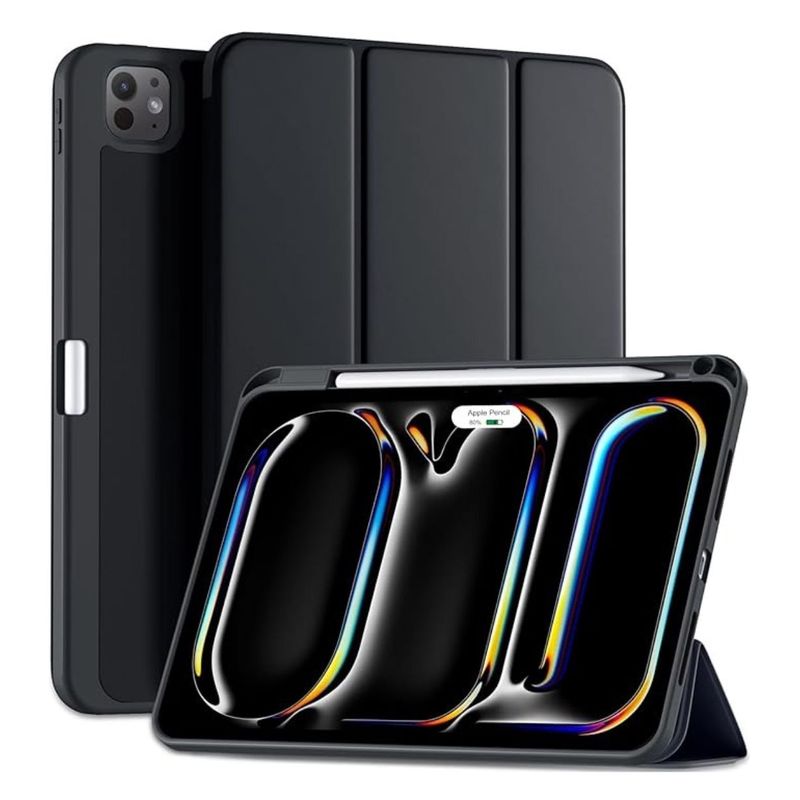 GENERICO - Carcasa Funda Smart Cover Con Ranura Para iPad Pro 11 M4