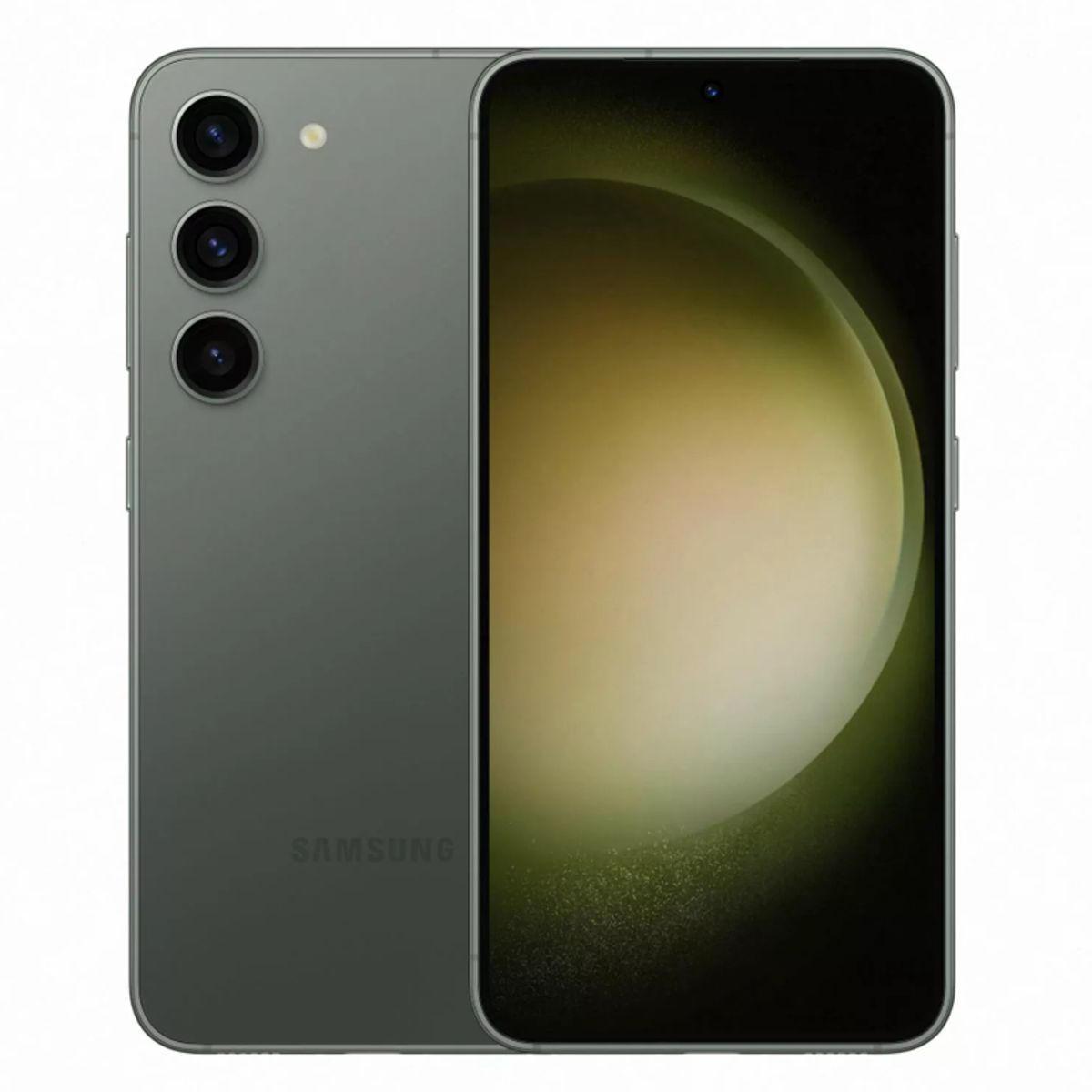 SAMSUNG - Samsung Galaxy S23 Plus 5G 512GB - Verde - Reacondicionado