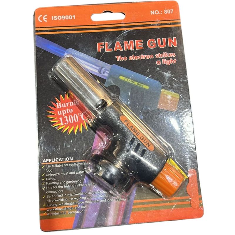 GENERICO - Soplete Flambeador De Reposteria Herramientas Flame Gun 1300°