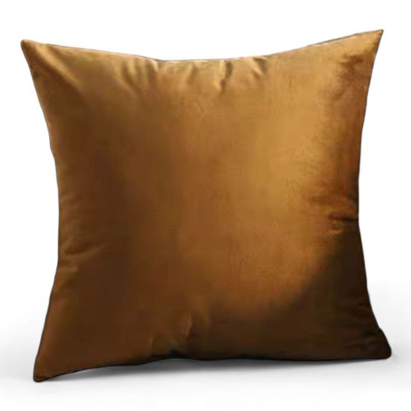GENERICO - Funda Para Cojin Terciopelo Liso Velvet Variedad De Colores