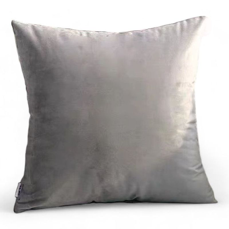 GENERICO - Funda Para Cojin Terciopelo Liso Velvet Variedad De Colores