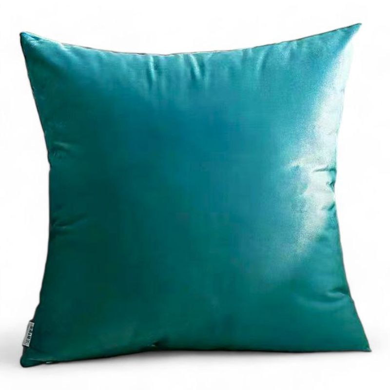 GENERICO - Funda Para Cojin Terciopelo Liso Velvet Variedad De Colores