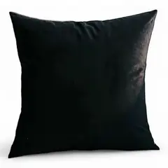 GENERICO - Funda Para Cojin Terciopelo Liso Velvet Variedad De Colores