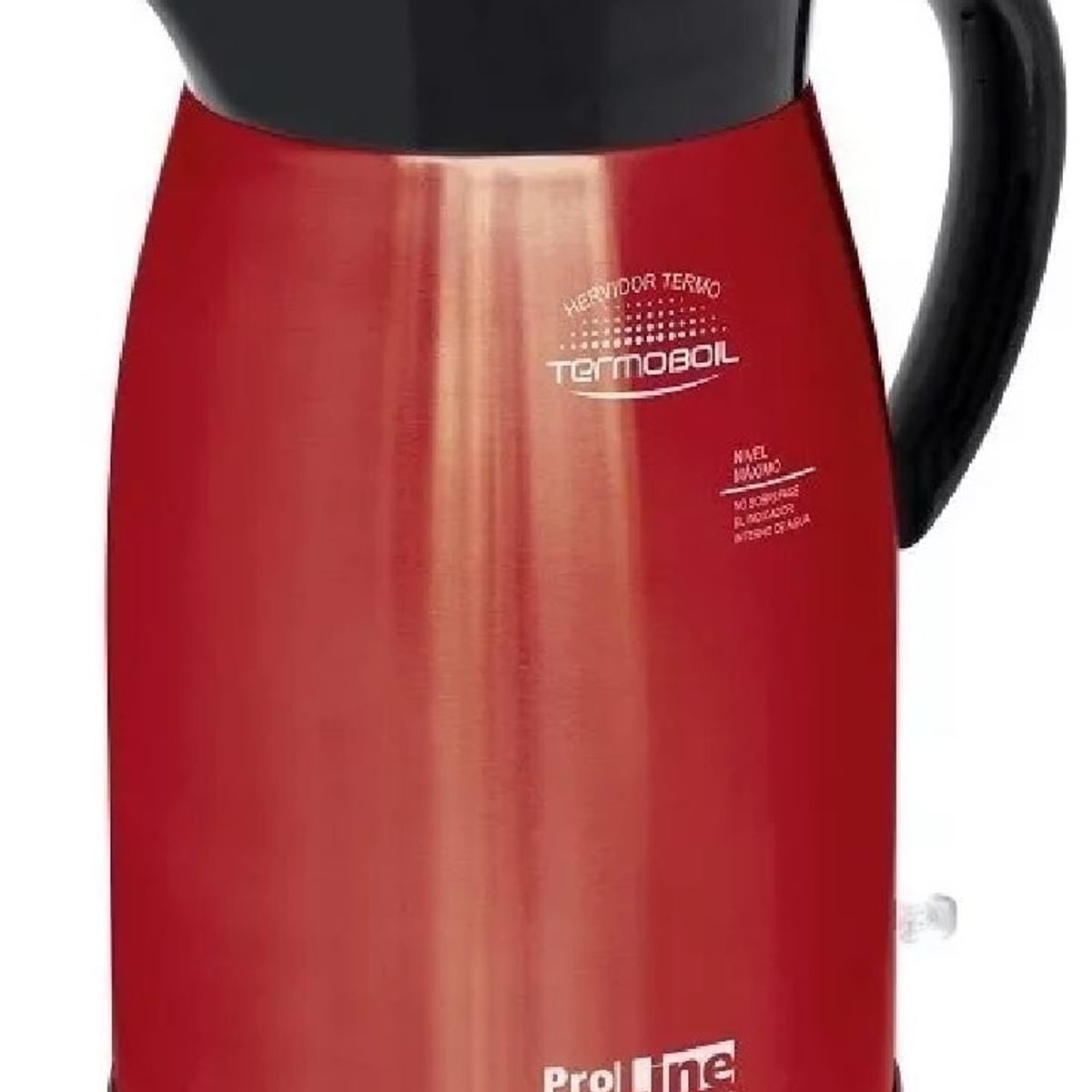 SINDELEN - Termo Hervidor De Agua Eléctrico 1.5 Lts Sindelen Rojo