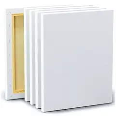 GENERICO - Lienzo 30cm x 30cm Bastidor Pintura