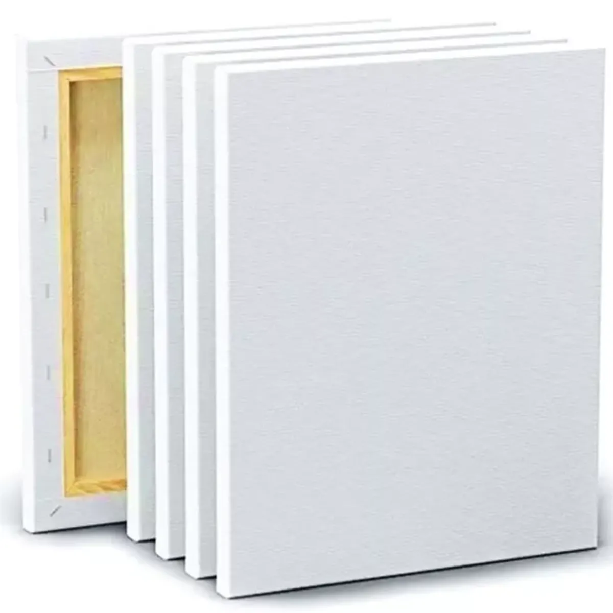 GENERICO - Lienzo Para Pintar 20cm x 20cm Bastidor