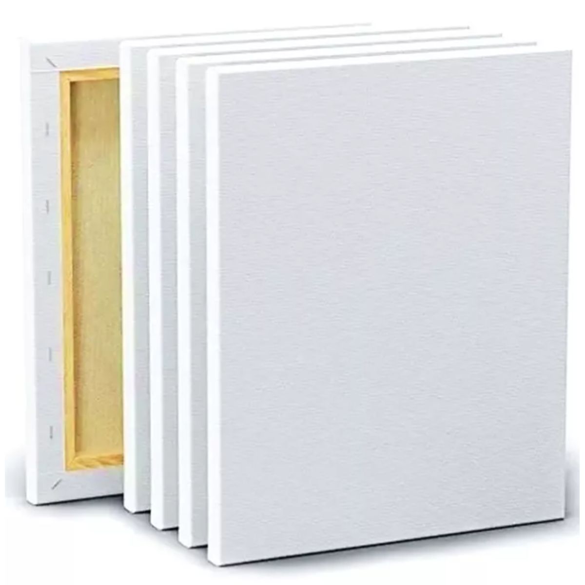 GENERICO - Lienzo Para Pintar 20cm x 20cm Bastidor