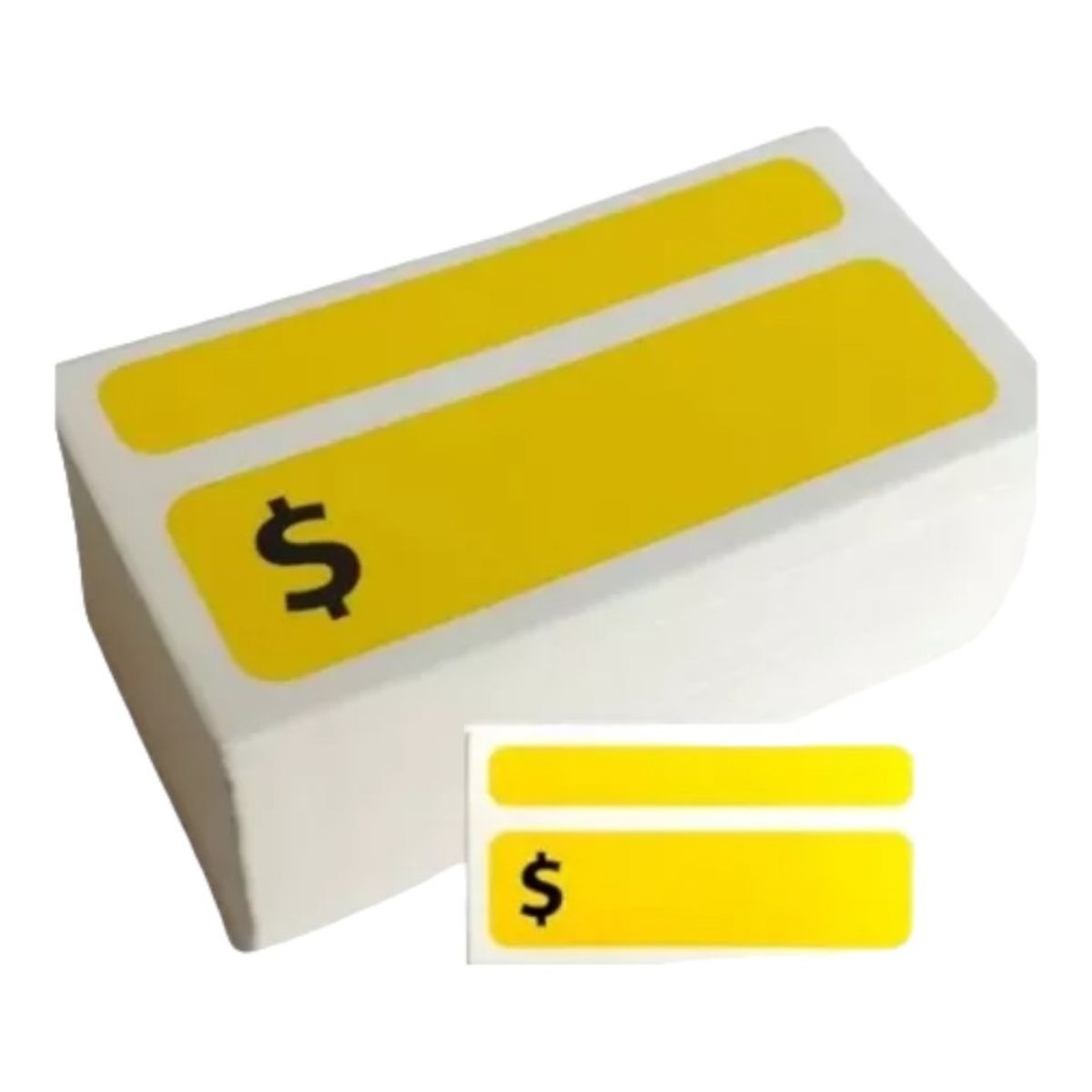 GENERICO - Pack 200 Etiquetas Para Precios 8x4 ibmchile