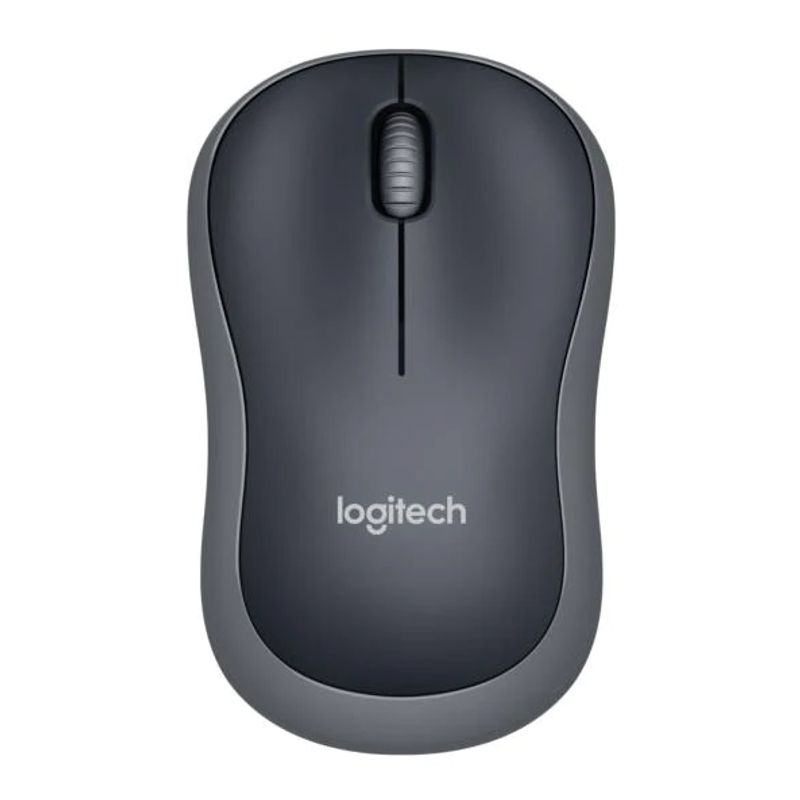 LOGITECH - Mouse Inalambrico Logitech M185 gris