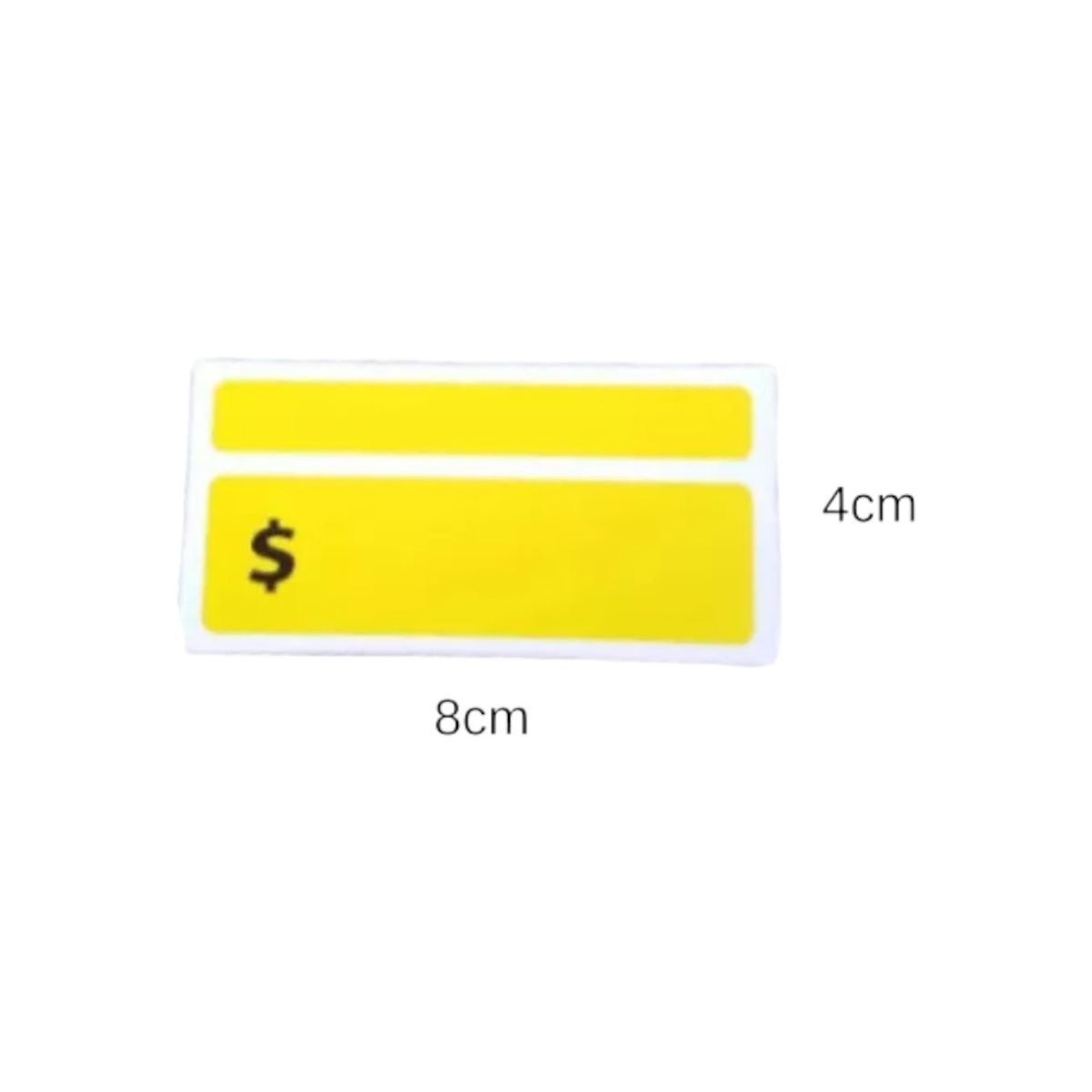 Pack 500 Etiquetas Para Precios 8x4 ibmchile, marca GENERICO - Foto Principal