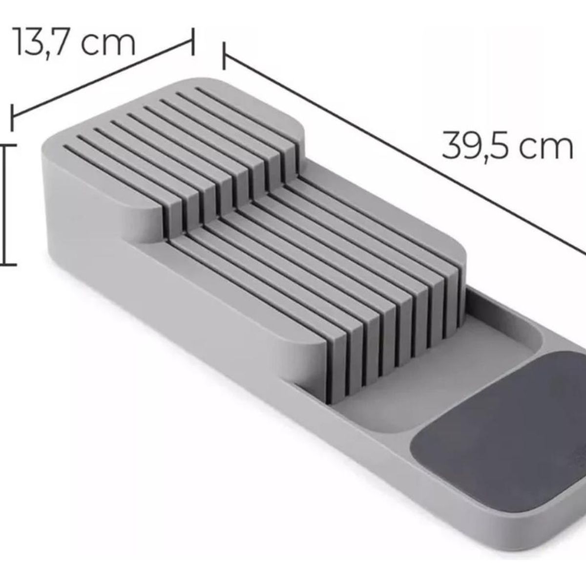 IMPORTCLICK - Organizador 18 Cuchillos Cajón Cocina IMPORTCLICK
