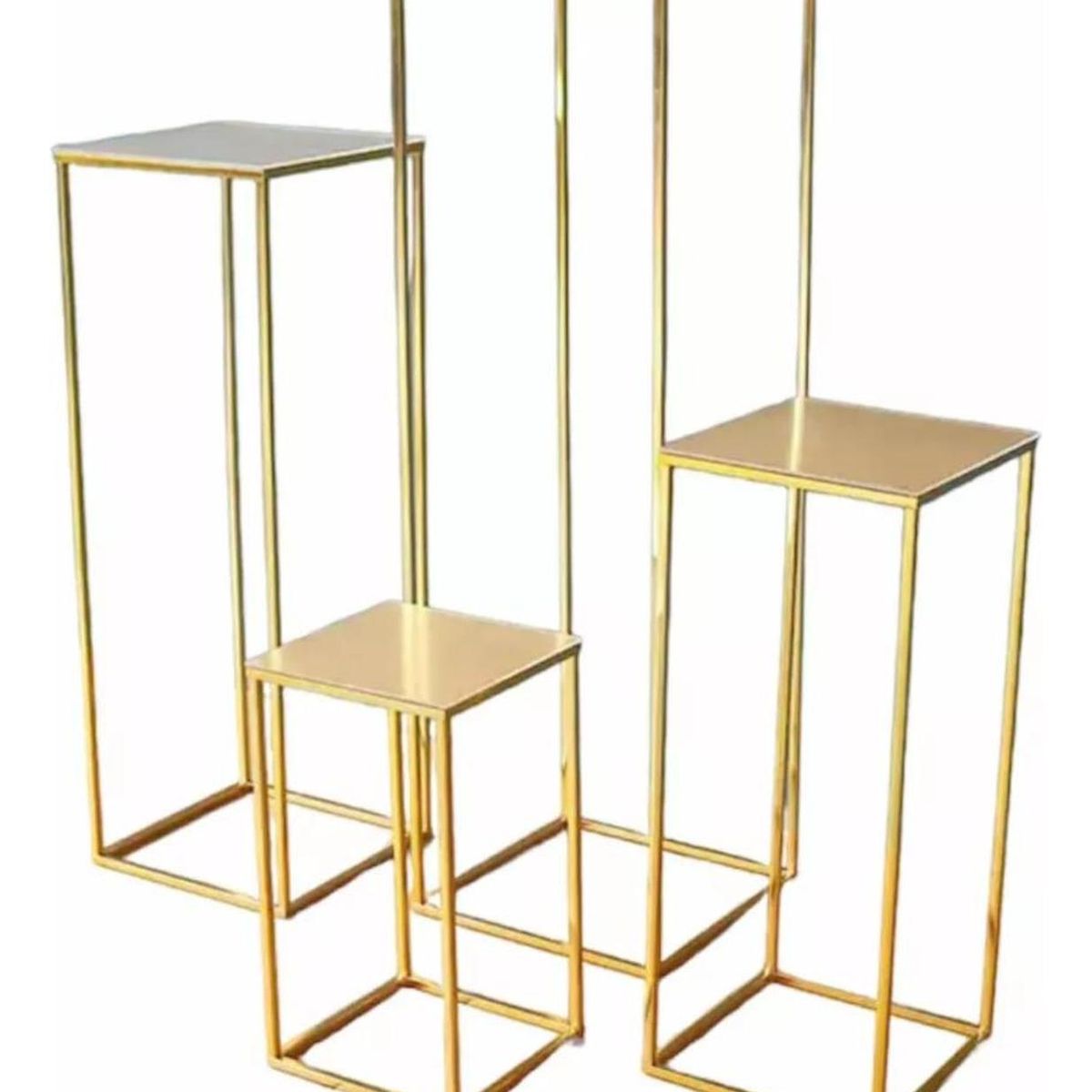 IMPORTCLICK - Mesas Candy Decoracion 4 Jugo Refrigerador Metalicas M.9 M IMPORTCLICK