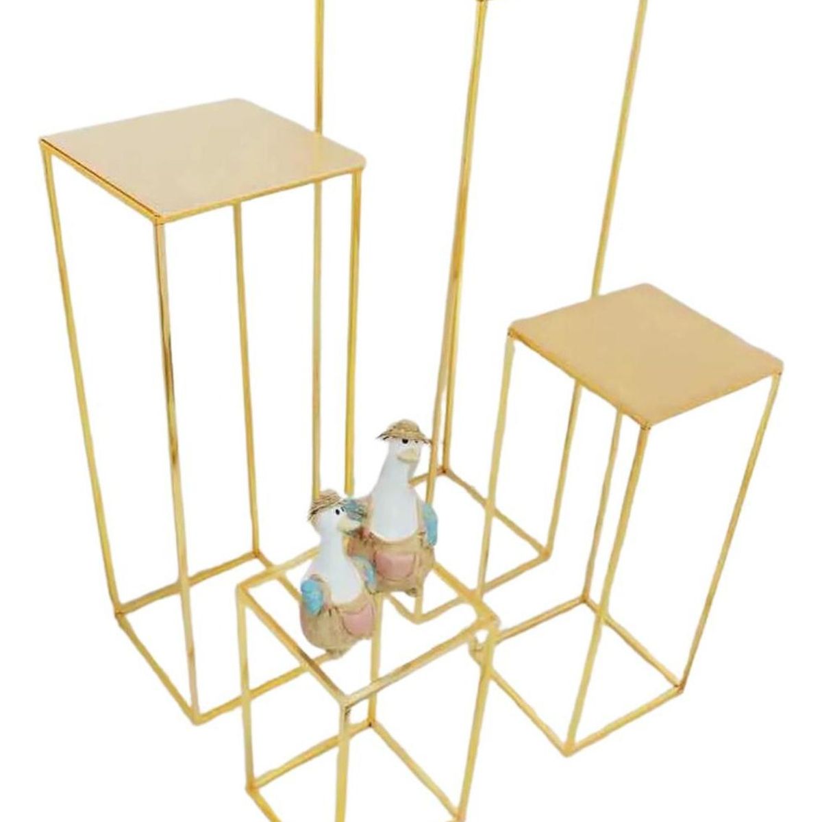 IMPORTCLICK - Mesas Candy Decoracion 4 Jugo Refrigerador Metalicas M.9 M IMPORTCLICK