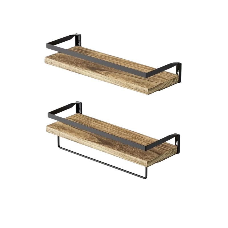 IMPORTCLICK - Repisas Flotantes Madera Modernas Kit X2 IMPORTCLICK