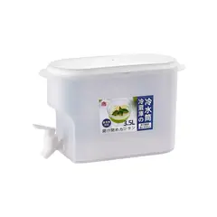 IMPORTCLICK - Jarra Dispensador Bebida Agua Jugo Refrigerador Grifo 3.5 L
